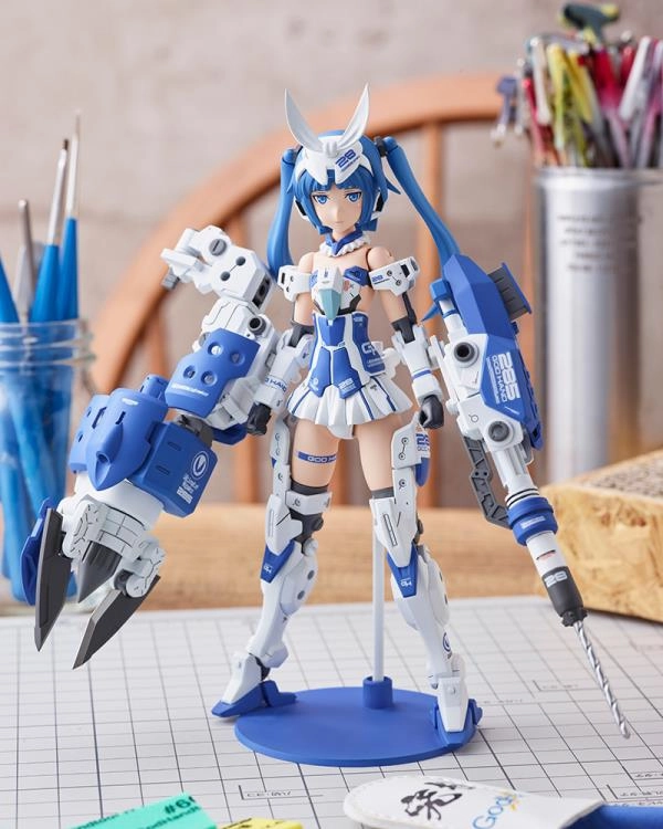 Character Article Ancient God Kotobukiya Frame Arms Girl x Project Nipako Architect Nipako Ver. Model Kit FG089 w/ Bonus Face and Stand