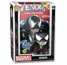 Funko Pop Comic Covers #10 Venom: Lethal Protector Shareable Content