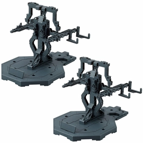 Gundam 1/100 MG Gundam F90 Mission Pack Hangar for F90 Twin Set Gundam Model Kit Exclusive Movie Article Disney Character