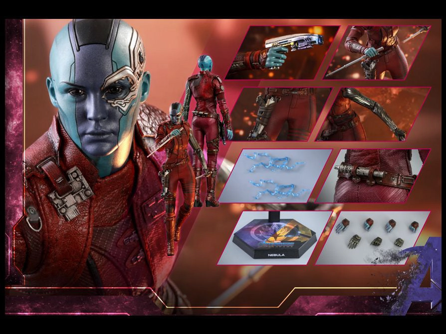 Hot Toys 1/6 Avengers: Endgame Nebula Sixth Scale MMS534 Robot Unit Gaming Model