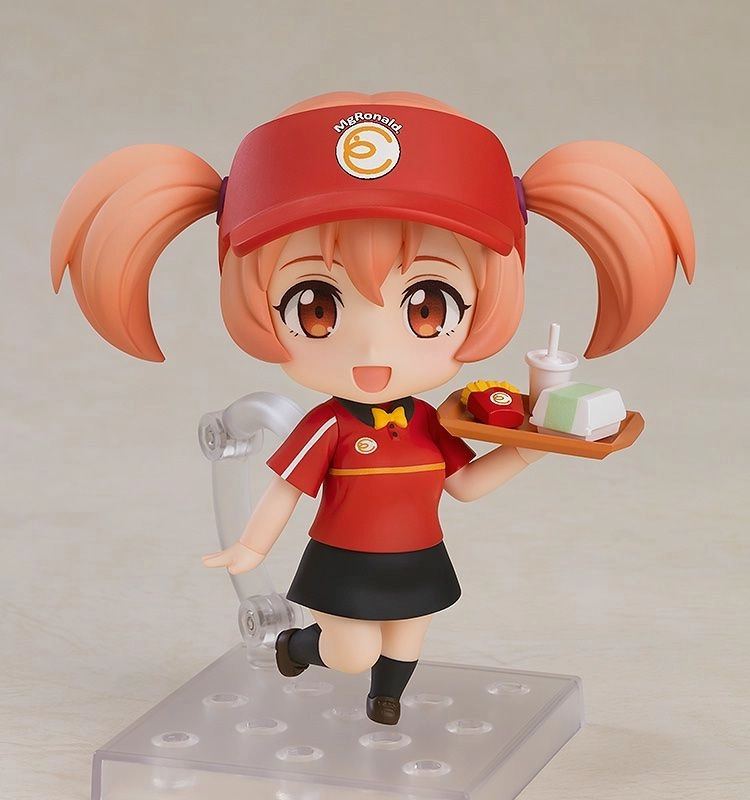 Superhero Toy Vinyl Article Nendoroid #1996 Chiho Sasaki The Devil Is a Part-Timer!