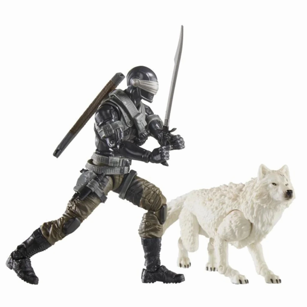 Podcast Studio Cultural Heritage Hasbro G.I. Joe Classified Series #52 Snake Eyes and Timber Ver. 2 Action Figure