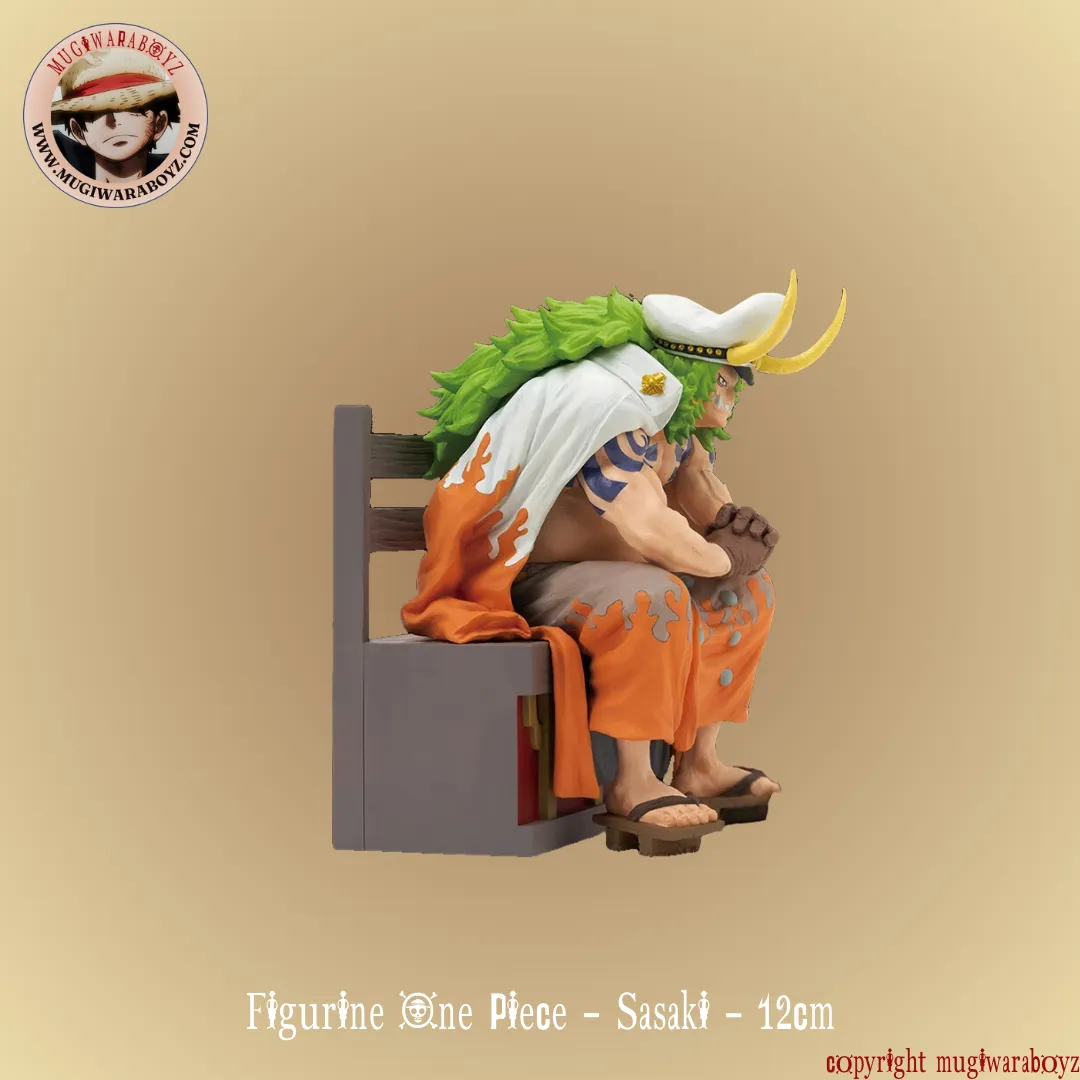 3D printed Chibi Product Figurine One Piece - Sasaki