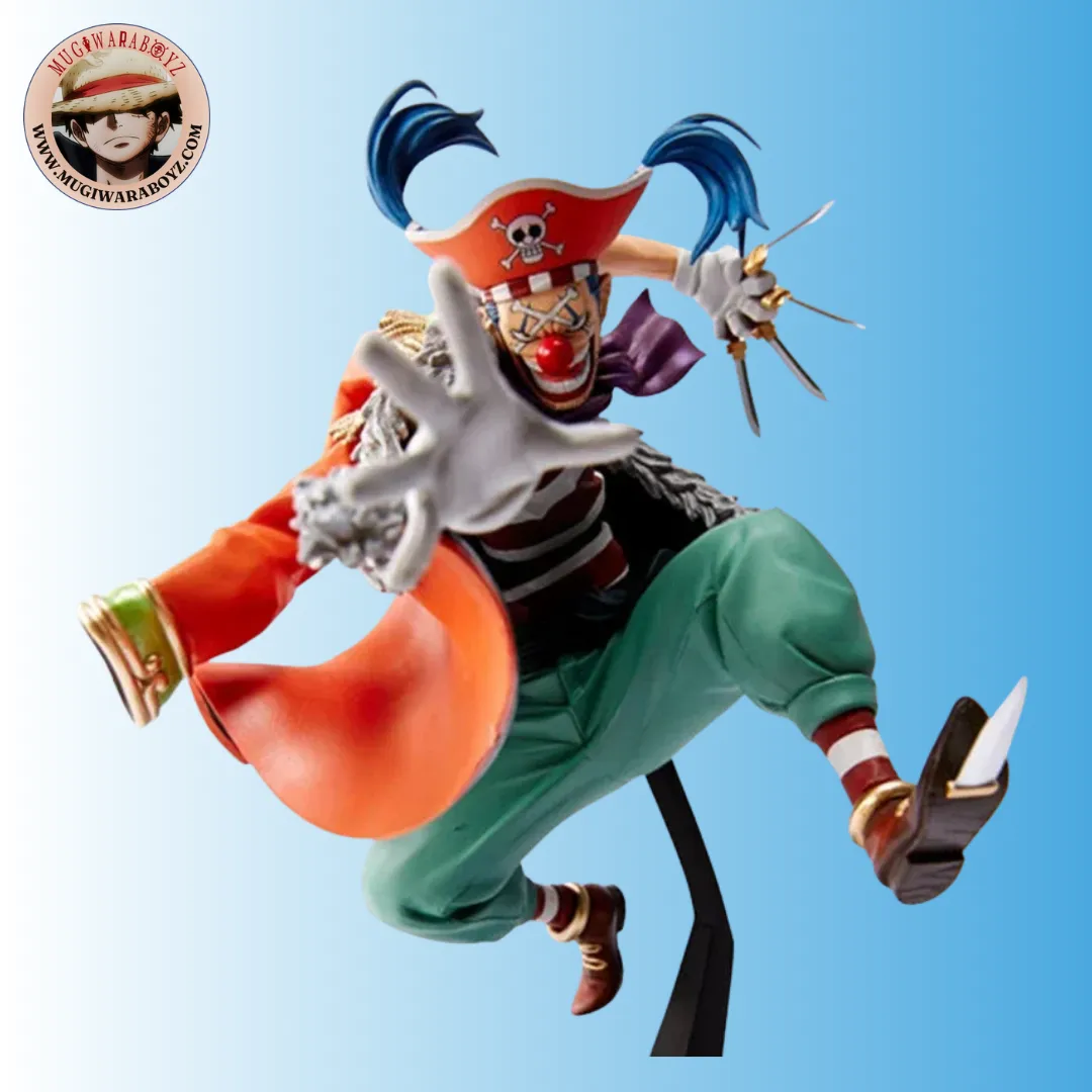 Figurine One Piece ?C Baggy le Clown National Treasure