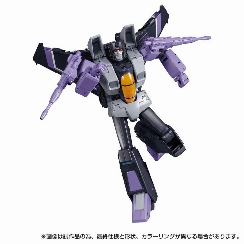 Transformers Masterpiece MP-52 SW Skywarp 2.0 Action Figure Cute Animal
