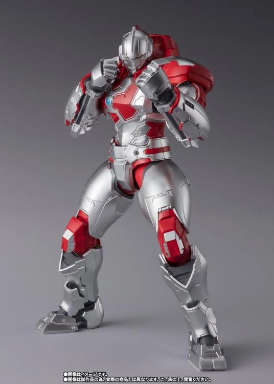 Luxury Decor Egyptian Art S.H. Figuarts Ultraman Suit Jack (Netflix) Ultraman the Animation Action Figure