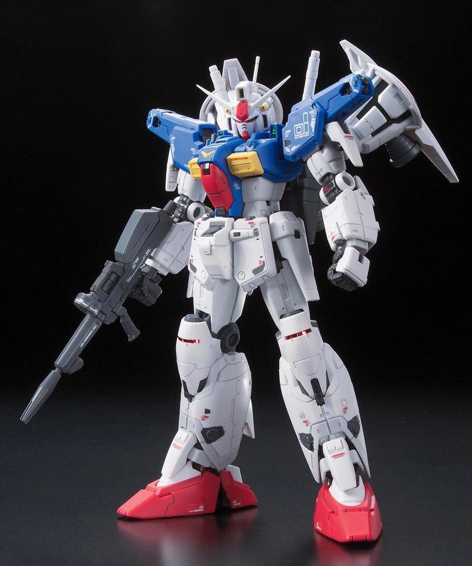 Gundam 1/144 RG #13 0083 Stardust Memory RX-78 GP01Fb Zephyranthes Full Burnern Model Kit Collectible Object Personalized Card