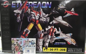 Fans Toys FT-30E Jester & Combiner Parts Action Figure Judges' Choice