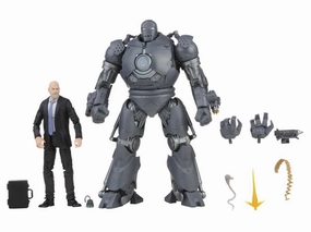 Character Collectible Marvel Legends The Infinity Saga Obadiah Stane & Iron Monger Action Figures
