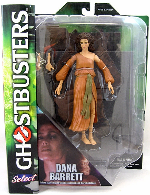Diamond Ghostbusters Select Dana Barrett Action Figure Model Kit Action figure