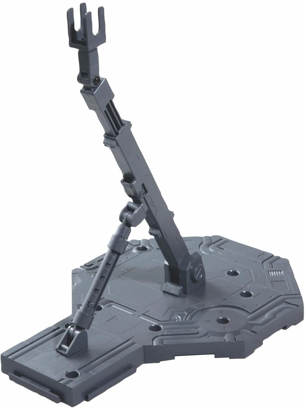 Gundam Action Base 1 Gray Stand Model Kit Enthusiast Grade