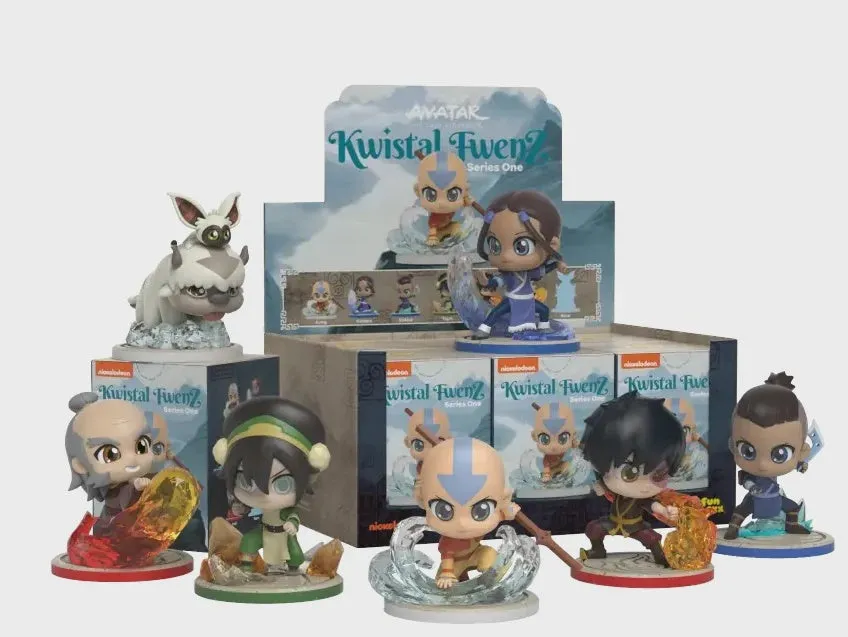 Movie Merchandise African Art KWISTAL FWENZ X AVATAR THE LAST AIRBENDER - Series 1