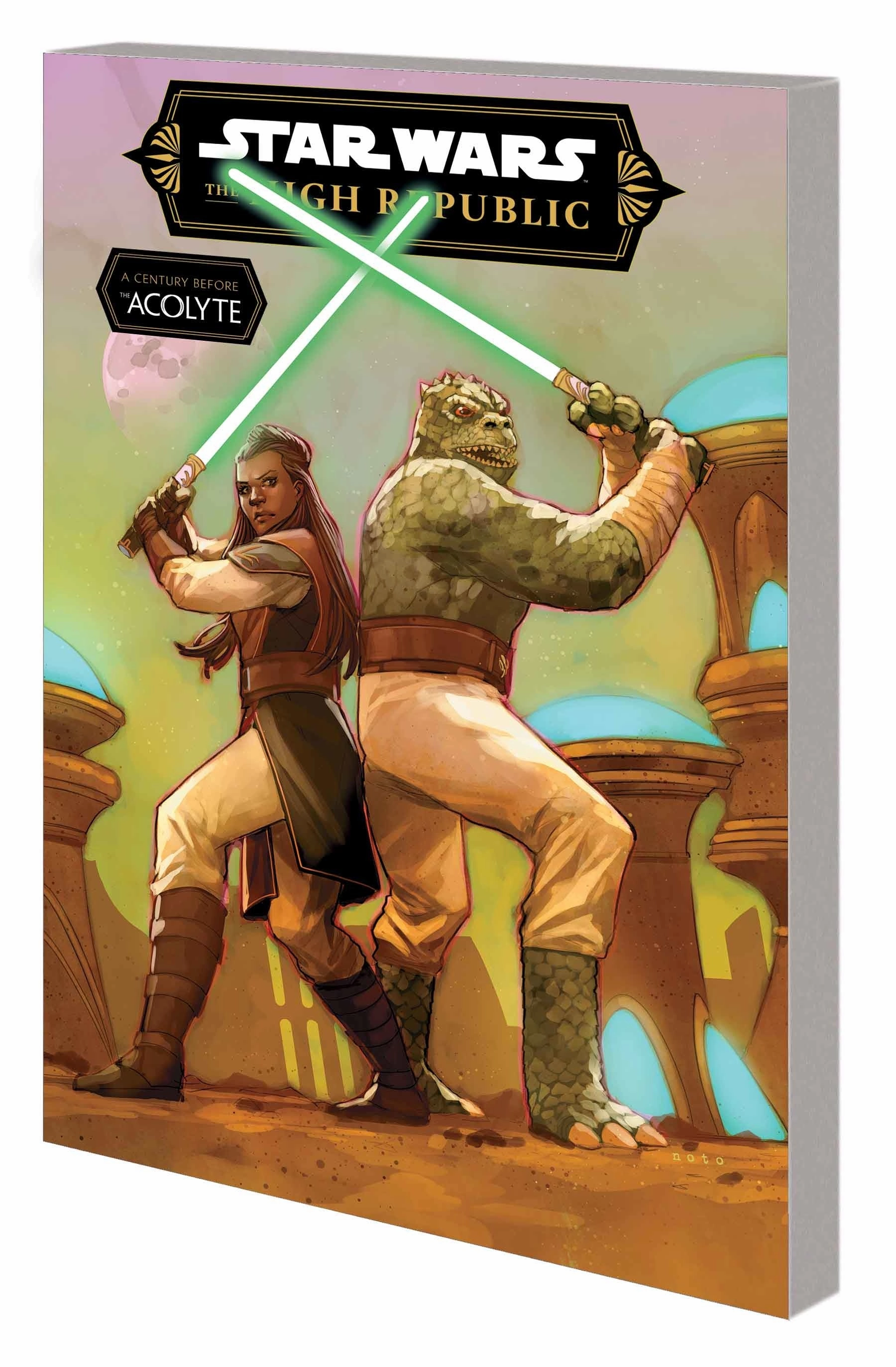 Rare Find STAR WARS THE HIGH REPUBLIC TP VOL 02 THE HUNTED