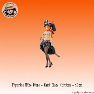 Durable Material Movie Collectible Figurine One Piece - Nami Black Edition