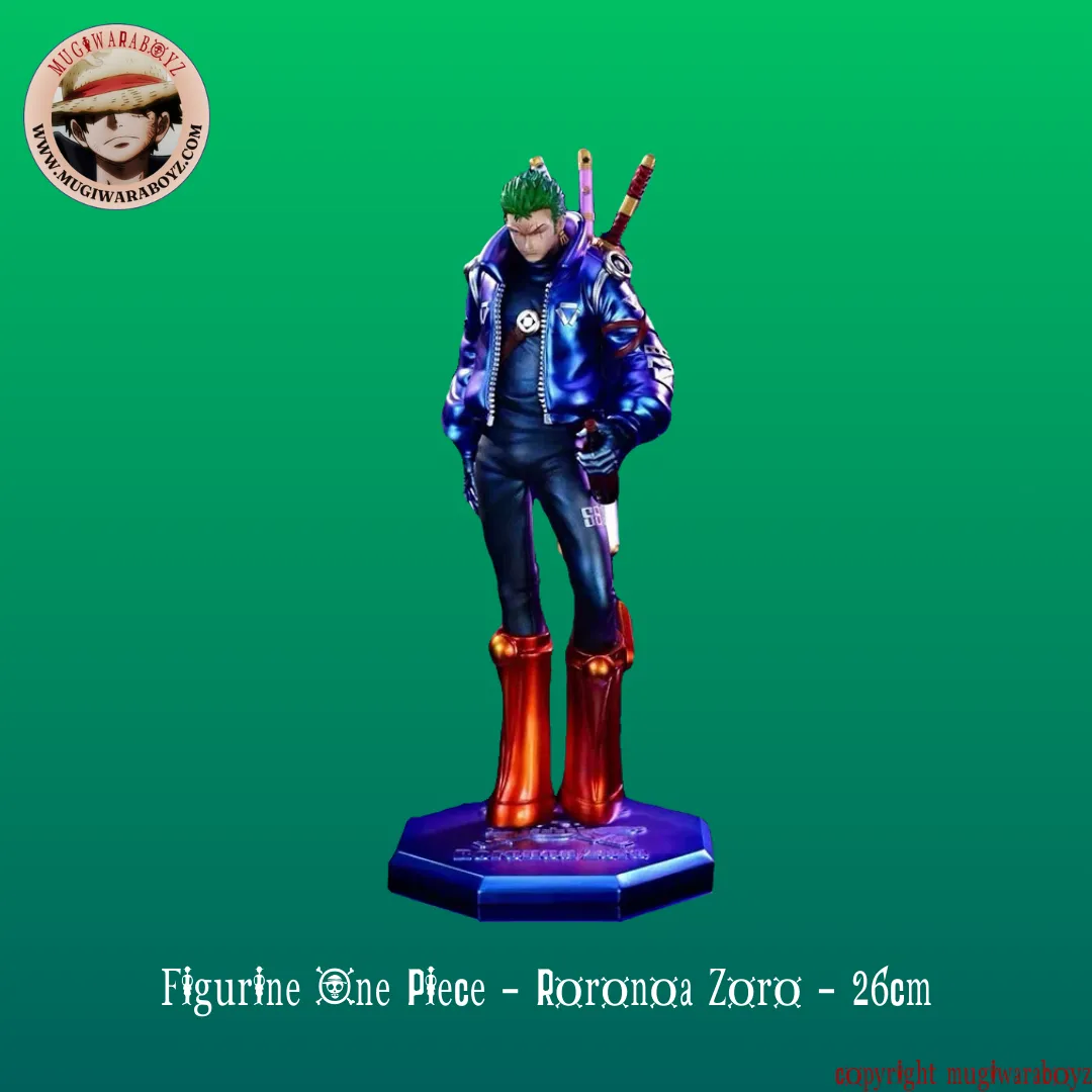Figurine One Piece - Roronoa Zoro "EggHead" Age Appropriate