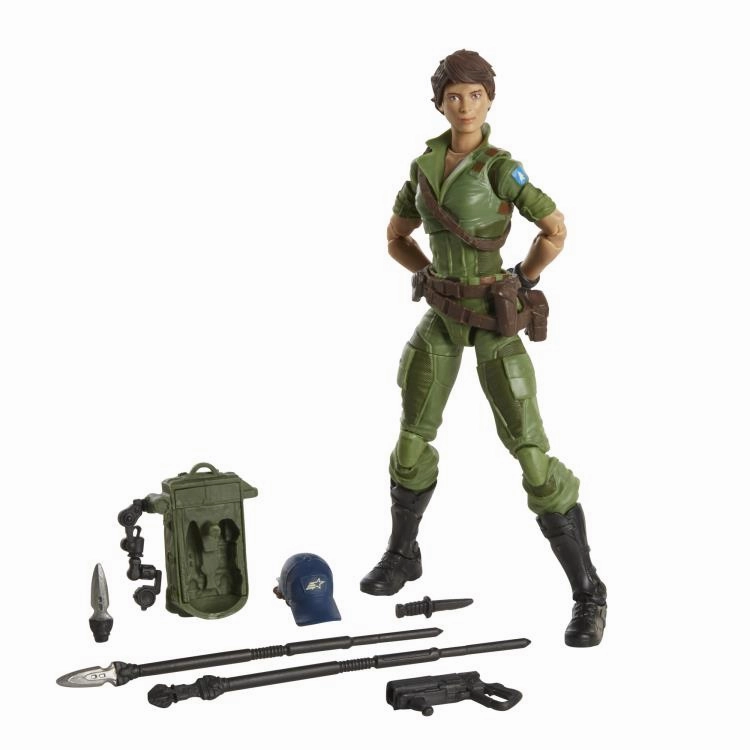 Hasbro G.I. Joe Classified Series #25 Lady Jaye Action Figure Ancient Sculpture Regional Specialty