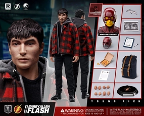 Young Rich 1/6 Barry Allen The Flash (DC Justice League) Sixth Scale Action Figure Legacy Item Miniature Article