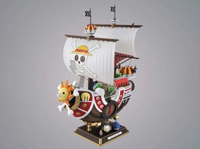 Pride And Joy Holiday Ornament Bandai One Piece Sailing Ship Collection Thousand Sunny (Wano Country Ver.) Model Kit