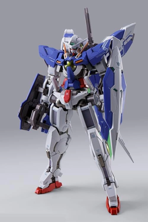 Bandai Metal Build Gundam 00 Gundam Exia Devise Action Figure Articulated Joint