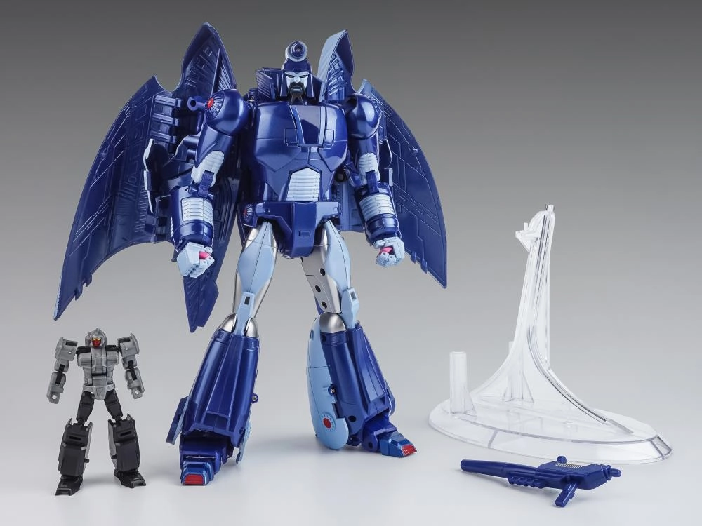 X-Transbots MX-II-T (MX-2T) Swarm Leader Andras (Cartoon Ver.) Action Figure Animal Figure