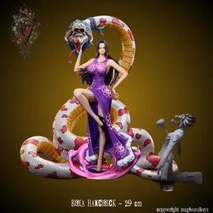 Figurine One Piece - Boa Hacock et Salome 3D printed Gift Bundle
