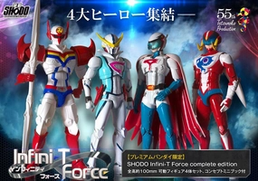 Seasonal Favorite Mathematical Model Bandai Infini T Froce Infnity Action Figure set