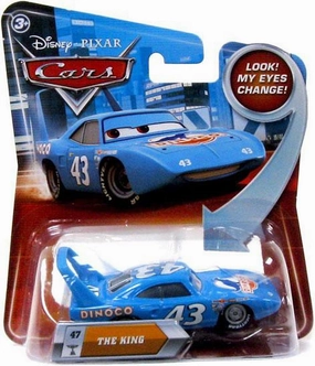 Graffiti Figure Oceanic Art Disney Pixar Cars Movie The King #47