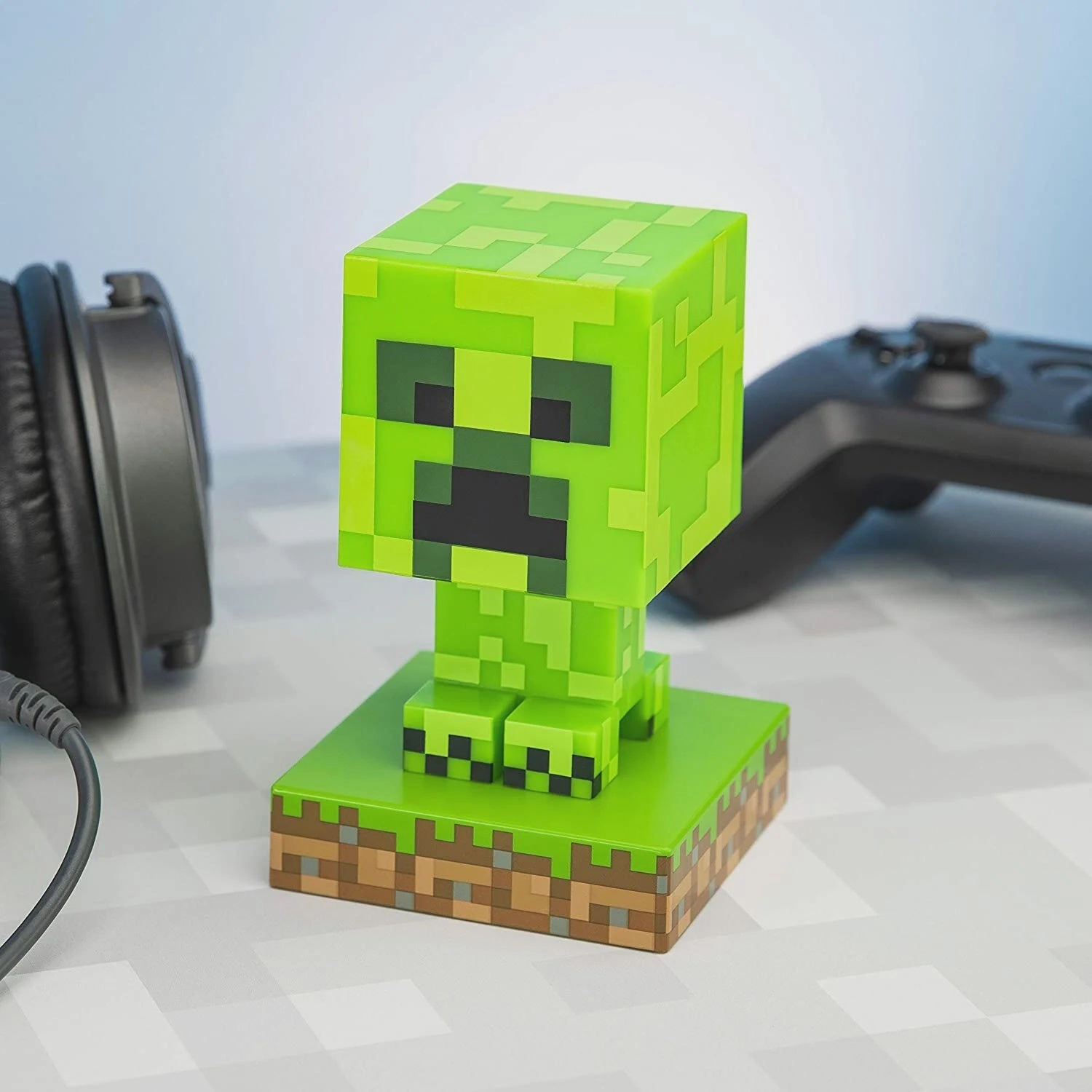 MINECRAFT - Creeper - Icon Light 3.9inch Robot Model