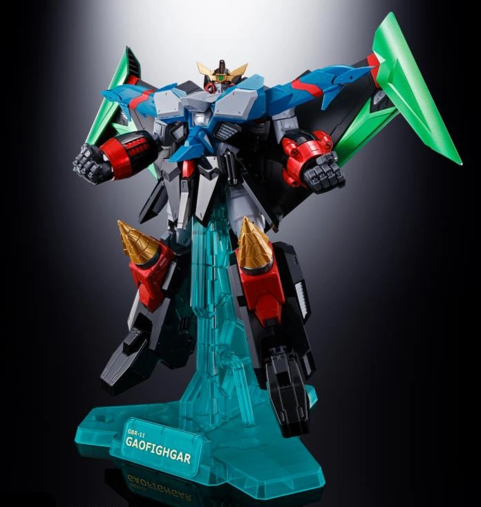 Bandai Soul of Chogokin GX-104 GaoFighGar The King of Braves GaoGaiGar Action Figure Game Room Miniature Collectible