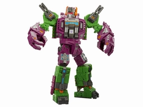 Native Art Hasbro Transformers War for Cybertron Earthrise Titan Scorponok Action Figure