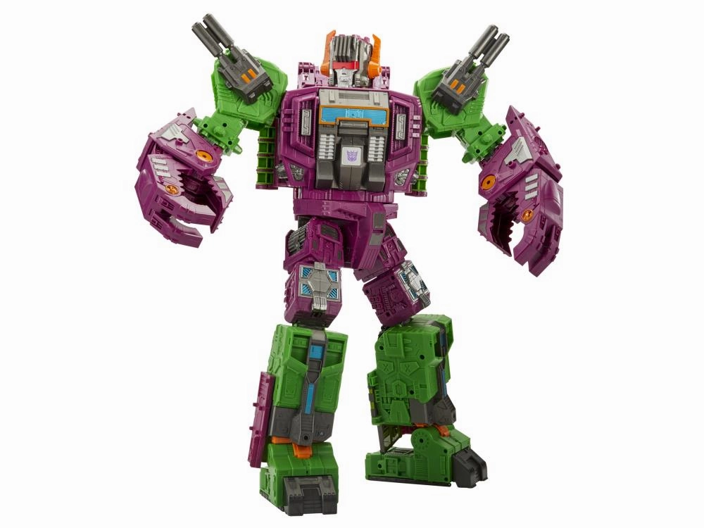 Native Art Hasbro Transformers War for Cybertron Earthrise Titan Scorponok Action Figure
