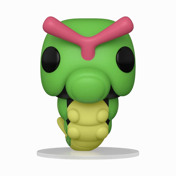 Minimalist Home Family friendly POP! Games: Pok??mon #848 Caterpie Vinyl Figure