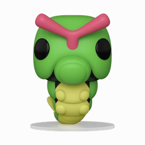 Minimalist Home Family friendly POP! Games: Pok??mon #848 Caterpie Vinyl Figure