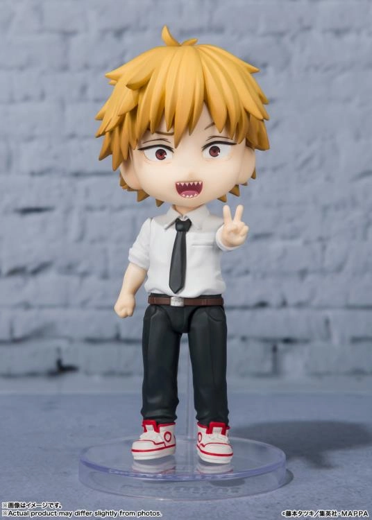 Gaming Article Desktop Decor Bandai Figuarts Mini #122 Chainsaw Man Denji