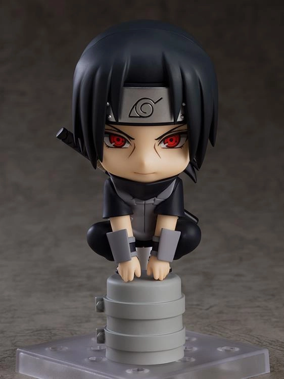 Nendoroid #1726 Itachi Uchiha (Anbu Black Ops Ver.) Naruto Shippuden Military Figure Robot Hobby