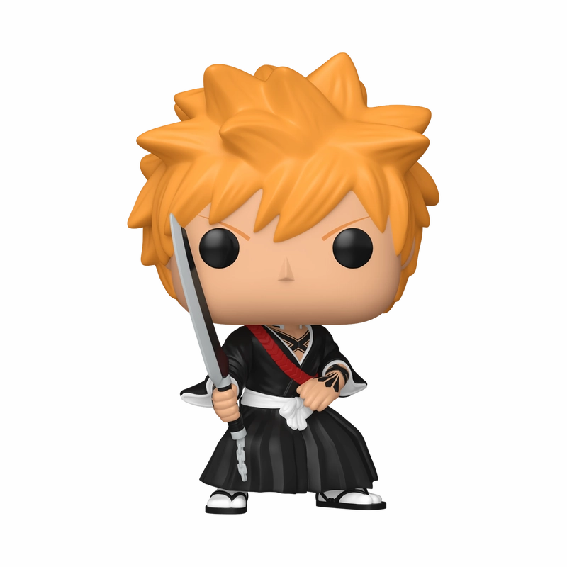POP! Animation: Bleach #1610 Ichigo Kurosaki Vinyl Figure Oceanic Art Resin Statue