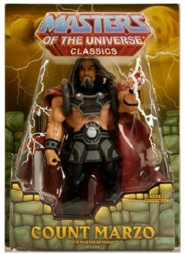 Collector's Club Kids Room Count Marzo Masters of the Universe Classics Action Figures