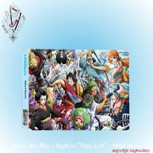 Library Corner Audio Effect Puzzle One Piece - Mugiwara " Wano Kuni "