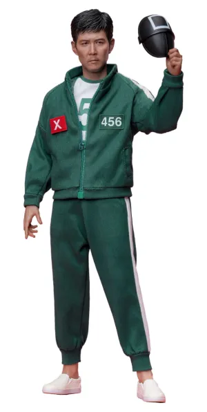 Hot Toys Seong Gi-hun - Squid Game 2 - TMS153 - 1/6 Scale Collectible Figure Respect Gain Logic Puzzle