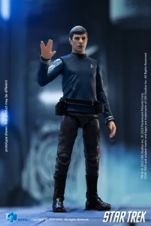 App Interface Hiya Toys Star Trek 2009 Spock Exquisite Mini 1/18 Action Figure