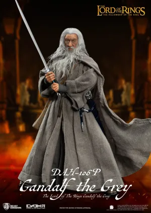 Word Game Beast Kingdom Lord of the Rings Dynamic 8ction Heroes Gandalf the Grey 1/9 Action Figure