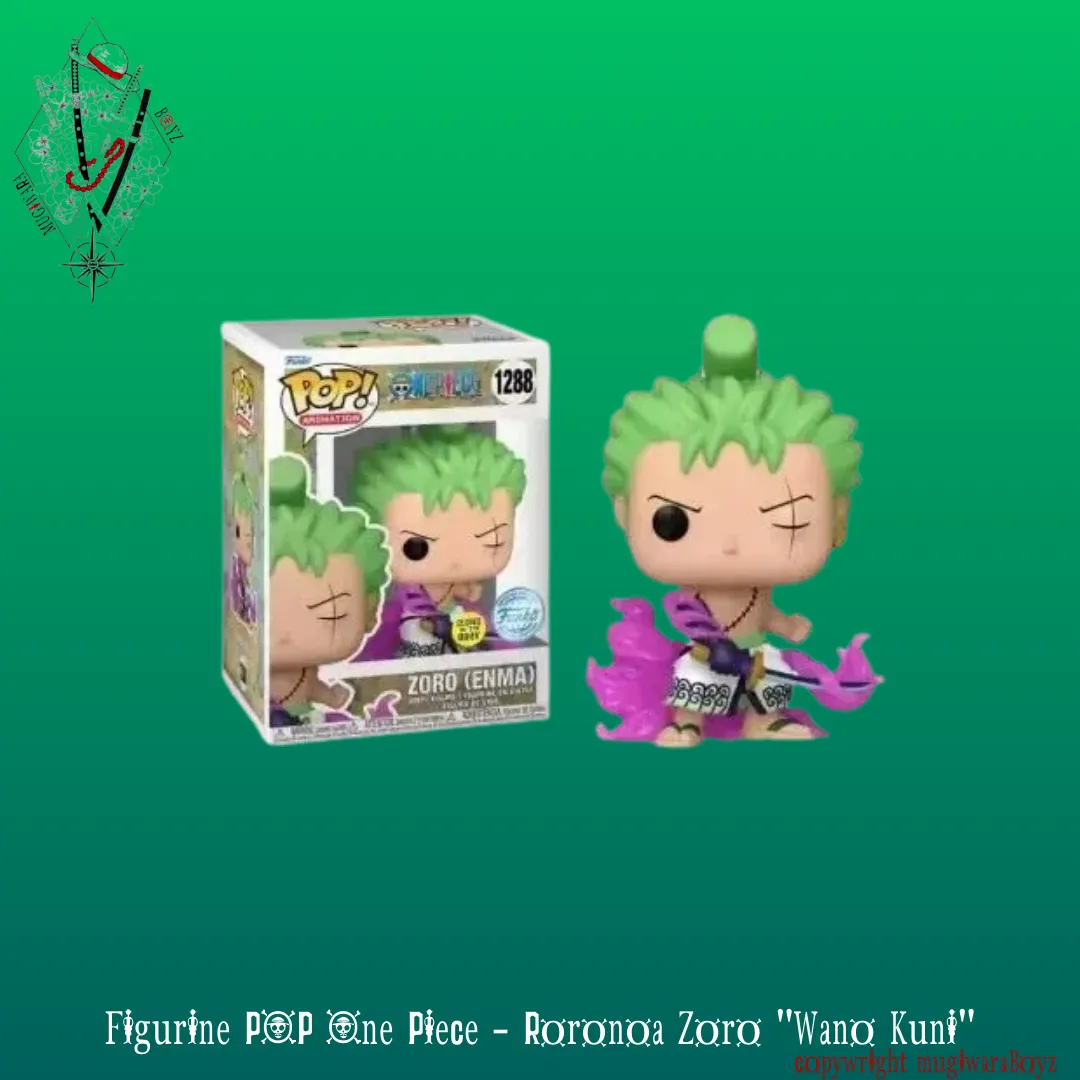 Level Up Peace Find Figurine POP One Piece - Roronoa Zoro "Wano Kuni : Haki"