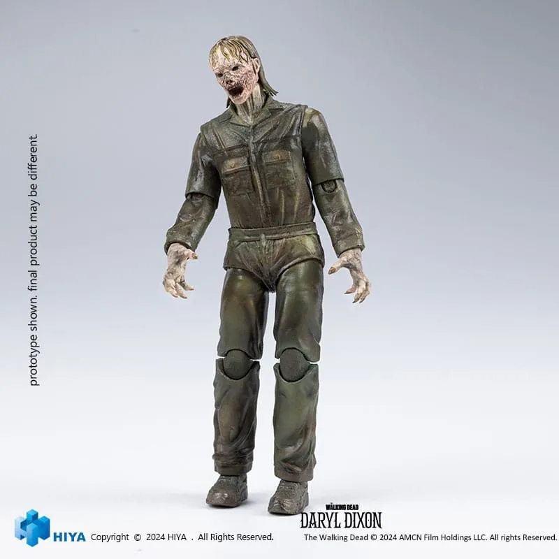 Hiya Toys The Walking Dead: Daryl Dixon Dark Eyes Walker Exquisite Mini 1/18 Action Figure Mars Colony