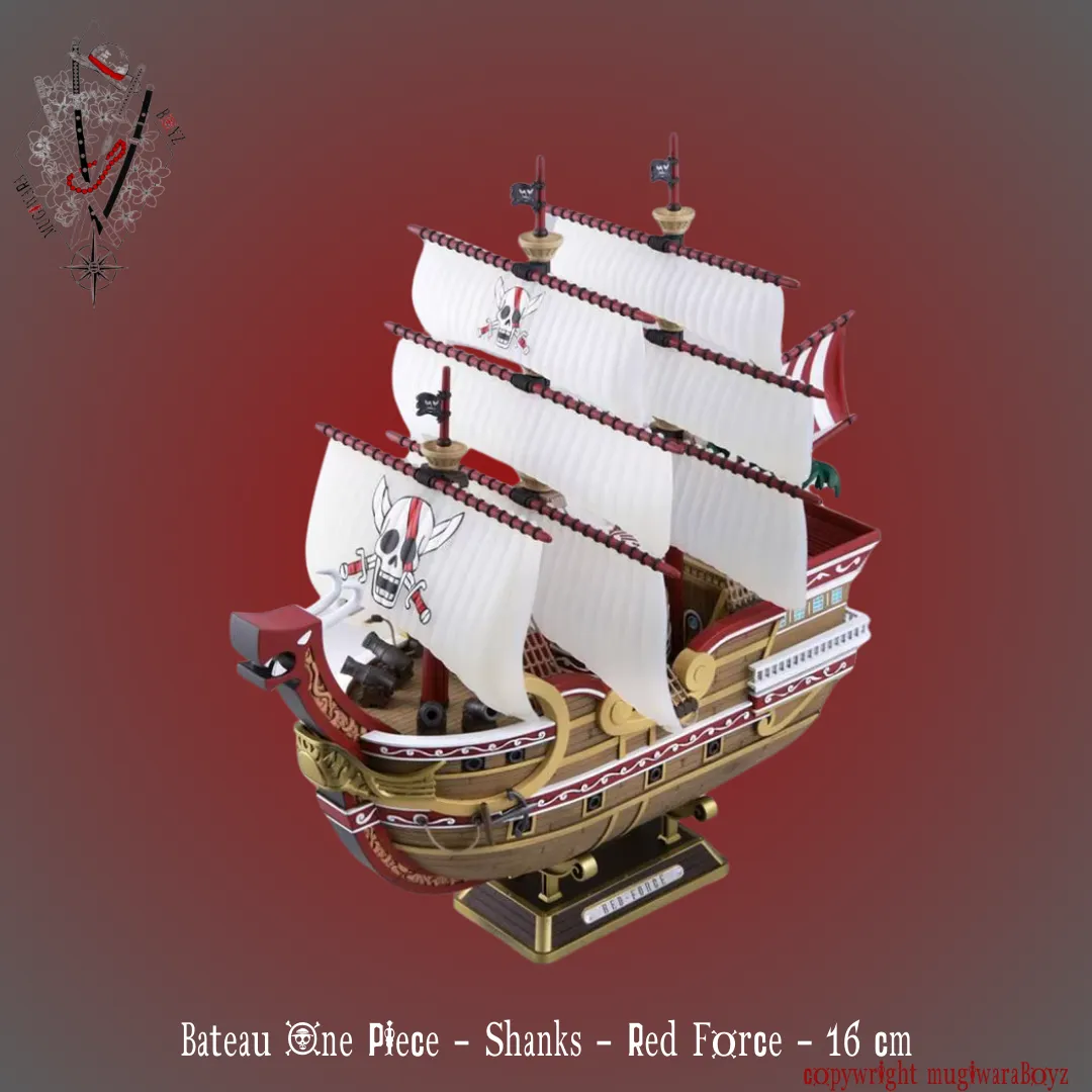 Sensory Integration Adventure Conclude Bateau One Piece - Shanks - Red Force