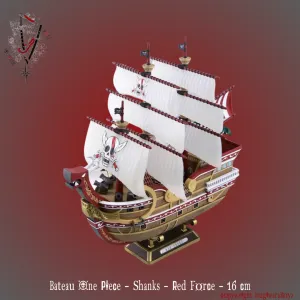 Sensory Integration Adventure Conclude Bateau One Piece - Shanks - Red Force