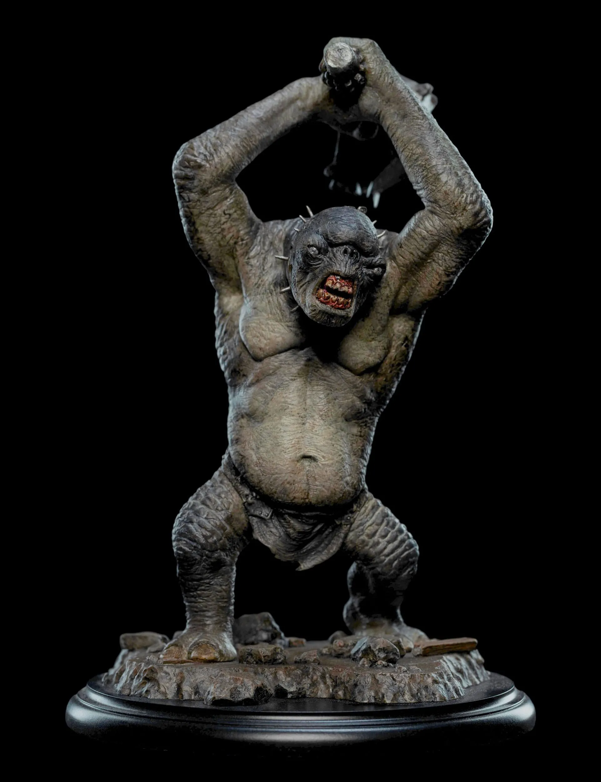 Infrared Signal Weta The Lord Of The Rings Cave Troll Mini Statue