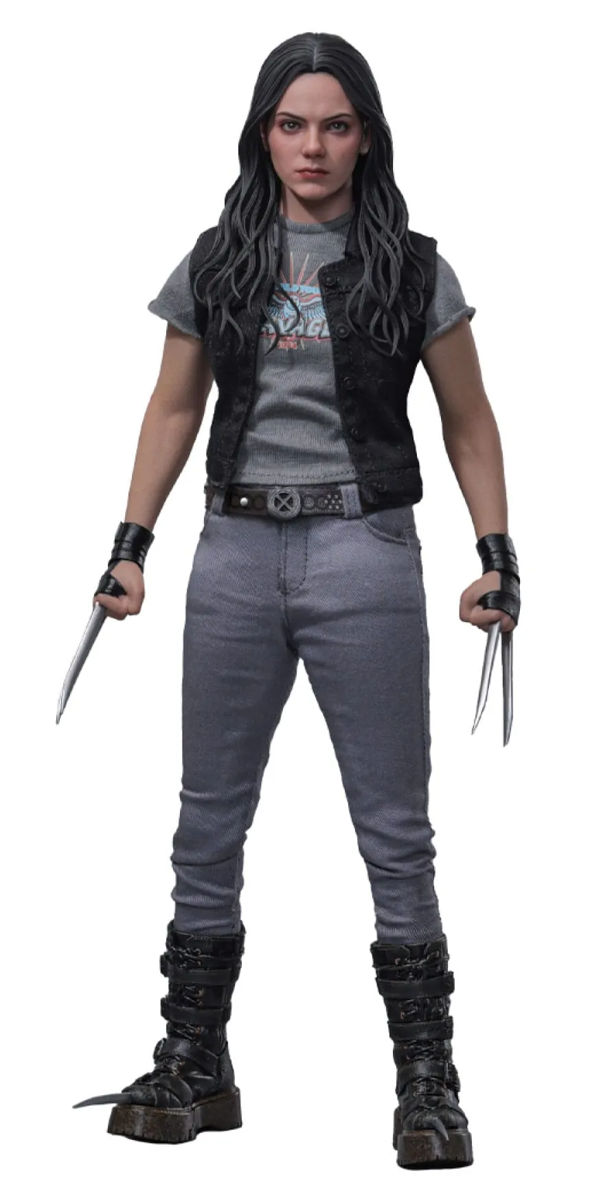 Desert Adaptation Hot Toys X-23 - Deadpool & Wolverine - MMS781 - 1/6 Scale Collectible Figure