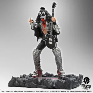 Wetland Environment Knucklebonz Kiss Rock Iconz The Demon (Destroyer) Statue