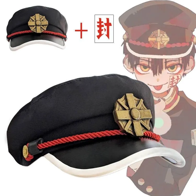Job Done Community Build Jibaku Shounen Hanako-kun Cosplay Hat | Toilet-Bound Hanako-kun | Accessories |