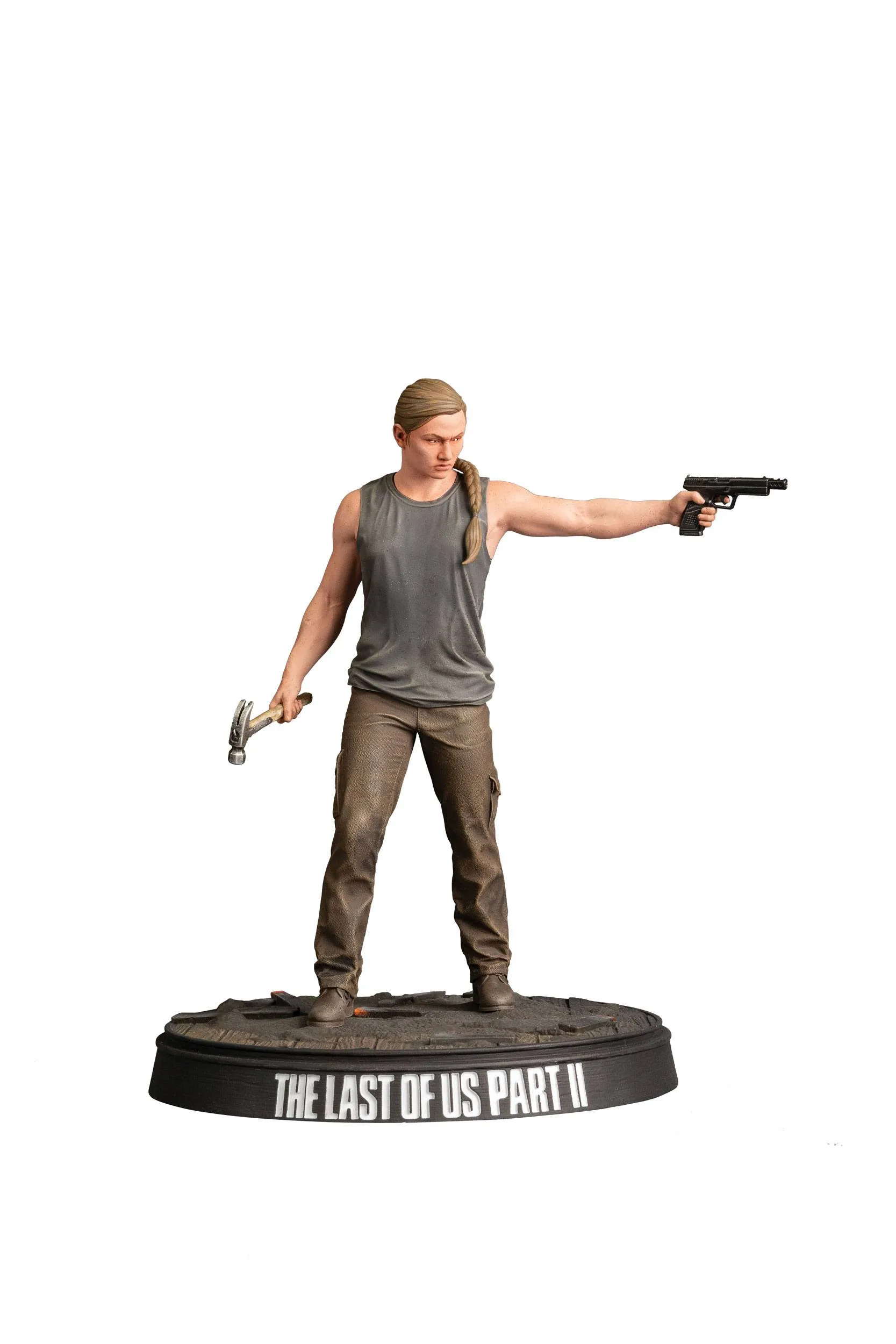 Dark Horse Comics The Last of Us Part II Abby PVC Statue Young Engineer